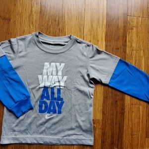 4T Boys Nike Long Sleeve bundle